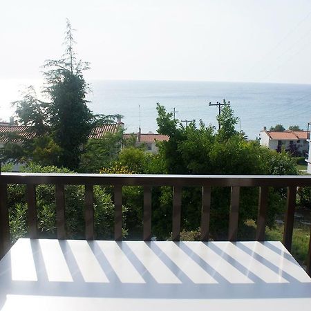 Possidi Aigaiopelagitika 2-Floor Beach House Kalandra Екстериор снимка