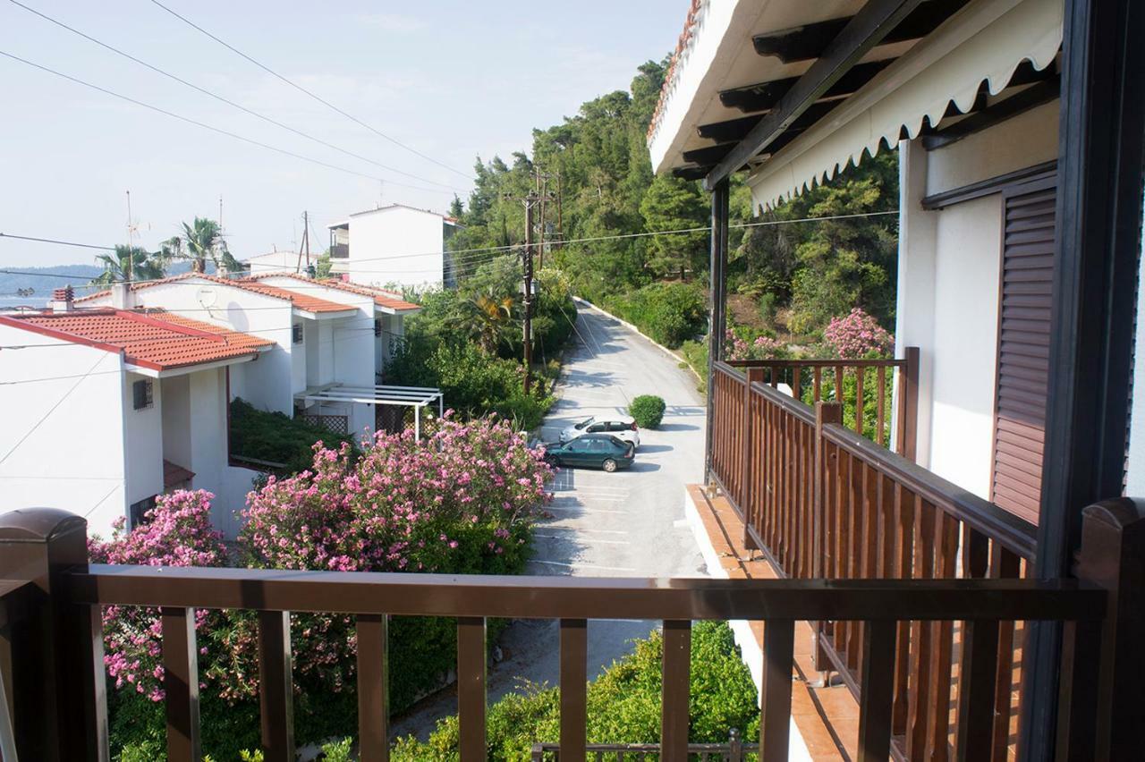 Possidi Aigaiopelagitika 2-Floor Beach House Kalandra Екстериор снимка