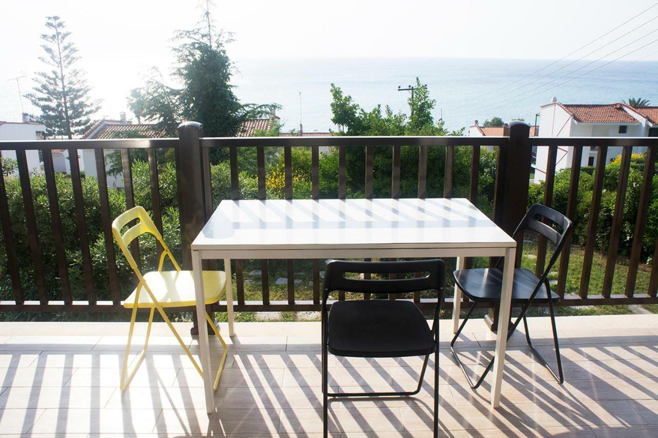 Possidi Aigaiopelagitika 2-Floor Beach House Kalandra Екстериор снимка