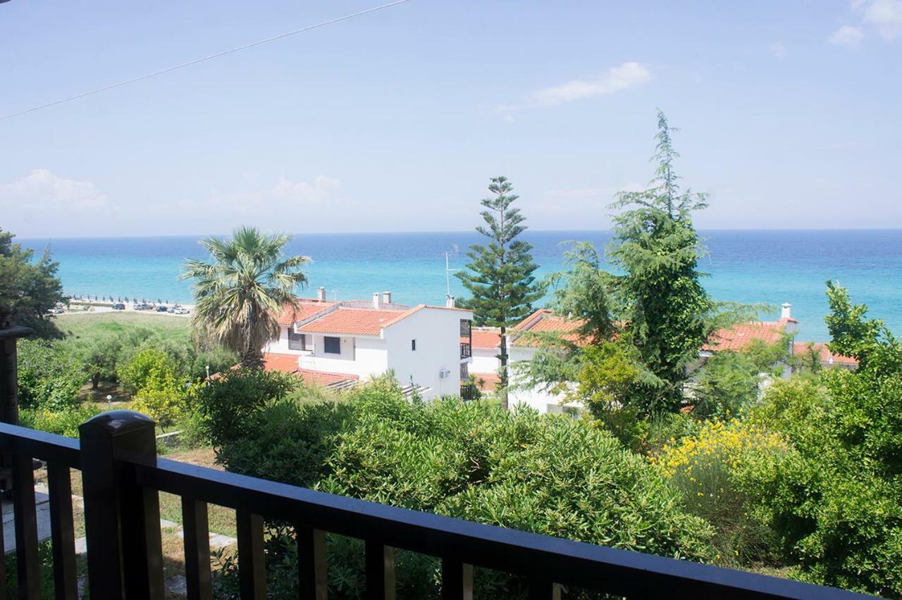 Possidi Aigaiopelagitika 2-Floor Beach House Kalandra Екстериор снимка