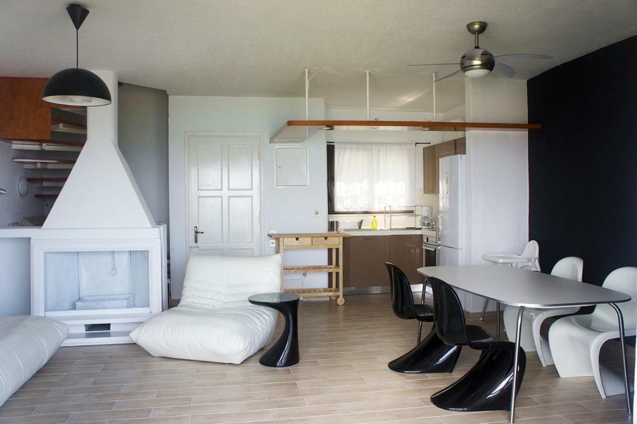 Possidi Aigaiopelagitika 2-Floor Beach House Kalandra Екстериор снимка